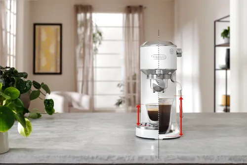 Ekspres DeLonghi Dedica Duo EC890.WI Kawa na zimno