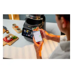 Wielofunkcyjny robot kuchenny ICOOOK PRO MRK-58 (WiFi) z wagą i funkcją Air Fryera