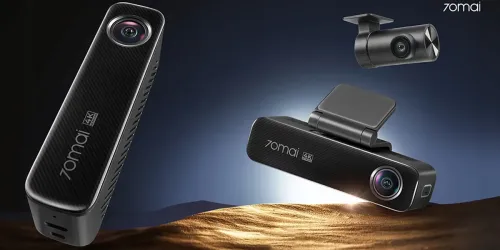 Wideorejestrator 70MAI M800 set 4K