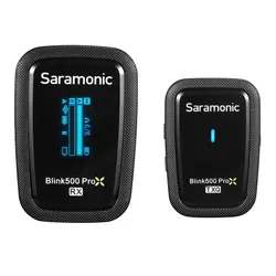 System bezprzewodowy SARAMONIC Blink500 ProX Q1 (RX + TX)