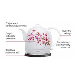 Czajnik OPTIMUM CJS-1310 Gałązka