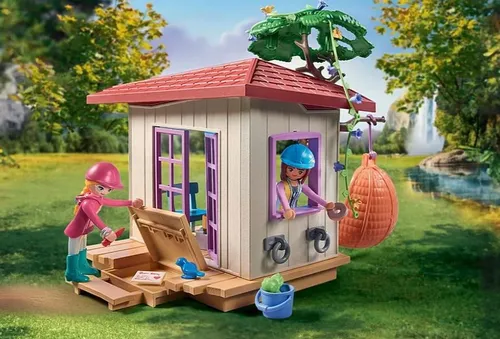 Playmobil Набор фигурок лошадей 71638 Клуб любителей лошадей