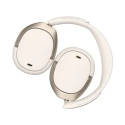 Słuchawki bezprzewodowe Edifier W80 Nauszne Bluetooth 5.4 Beżowy