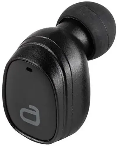 Słuchawki bezprzewodowe Vivanco Aircoustic HighQ Pair Premium Dokanałowe Bluetooth 4.2 Czarny