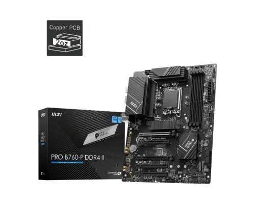 Płyta główna MSI PRO B760-P DDR4 II DDR4