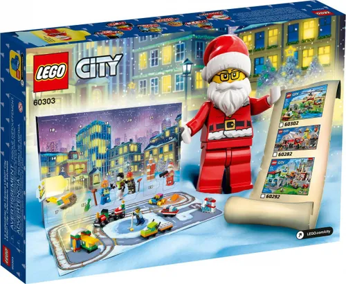 LEGO City Macera Takvimi (60303)