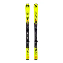 Narty dziecięce VOLKL RACETIGER SL JR + wiązanie MARKER 7.0 VMOTION JR - Długość (cm) - 140