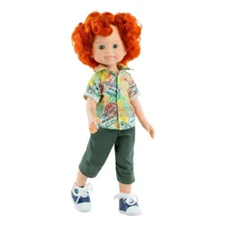 Cudowna hiszpańska lalka Dario 32cm