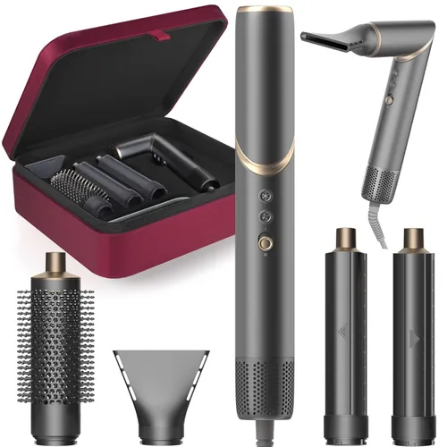Suszarko-lokówka COSHARE SuperFlow InStyle HS30E 1000 W Szary