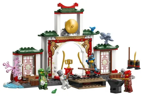 LEGO Ninjago 71831 Храм ниндзя Спинджитцу