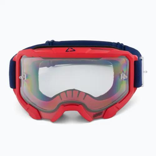 Велосипедные очки Leatt Velocity 4.5 royal/clear