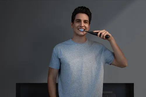 Szczoteczka soniczna Oclean X Pro 20 Set Czarny