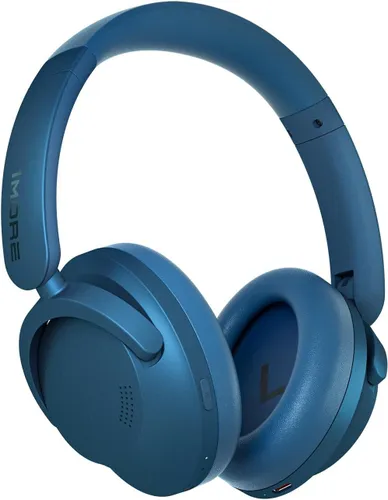 Беспроводные наушники 1MORE SonoFlow ANC Over-Ear Bluetooth 5.0 Blue