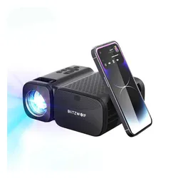 Projektor BlitzWolf BW-V3 Mini LED HD Ready Wi-Fi Bluetooth