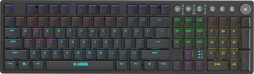 Klawiatura iBOX Aurora K-6 Low Profile BT (IKGMK6)