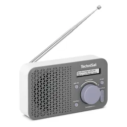 Radioodbiornik TechniSat TechniRadio 200 Radio FM DAB+ Szary