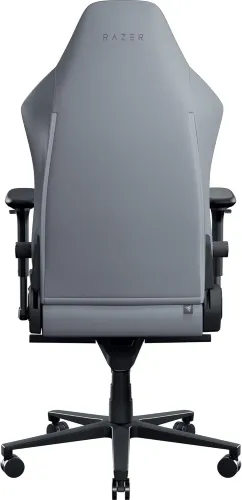 Fotel Razer Iskur V2 NewGen Gamingowy do 136kg Skóra ECO Jasnoszary