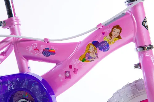Rower dziecięcy DISNEY Księżniczki 12 cali dla dziewczynki