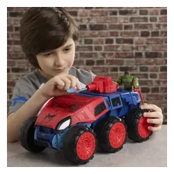 Pojazd HASBRO Marvel Spider-Man Czołg z kłapiącą paszczą 2w1 G34395L0
