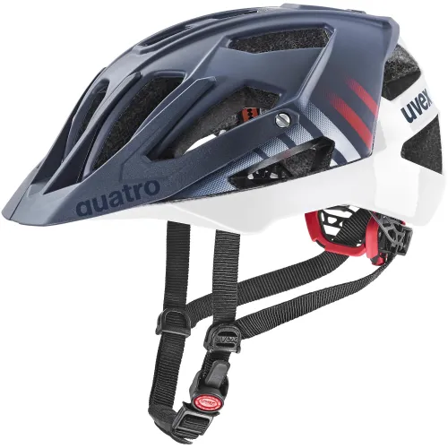 Kask rowerowy UVEX Quatro CC Granatowy MTB (rozmiar 52-57)