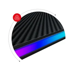 Biurko gamingowe HUZARO Hero 6.0 RGB Czarny