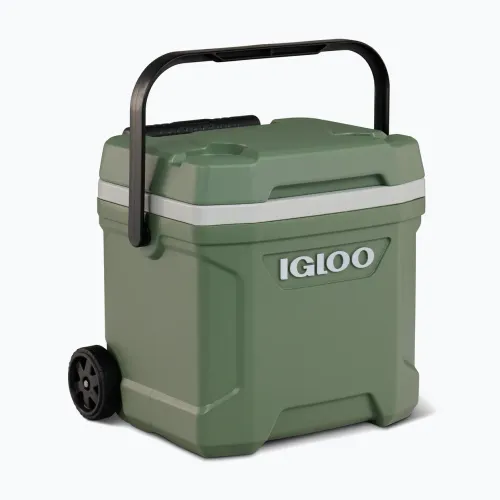 Lodówka turystyczna Igloo Ecocool Latitude 16 Roller 15 l vintage green