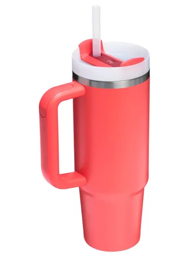 Kubek termiczny Stanley Quencher H2O FlowState 0,8 l - hot coral