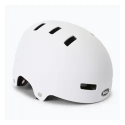 Kask rowerowy Bell Local matte white scribble