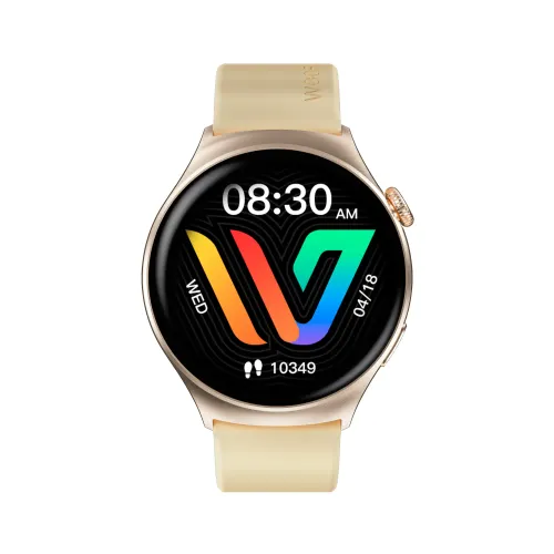 Smartwatch Weofly Curve Złoty