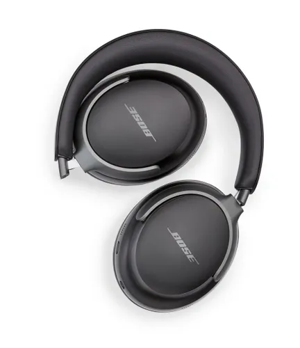 Słuchawki bezprzewodowe Bose QuietComfort Ultra Nauszne Bluetooth 5.3 Czarny