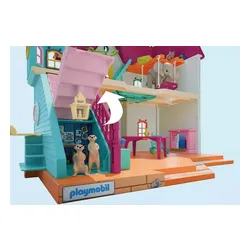 Playmobil Zestaw z figurkami Animals & Friends 71852 Kolorowa willa dla zwierząt