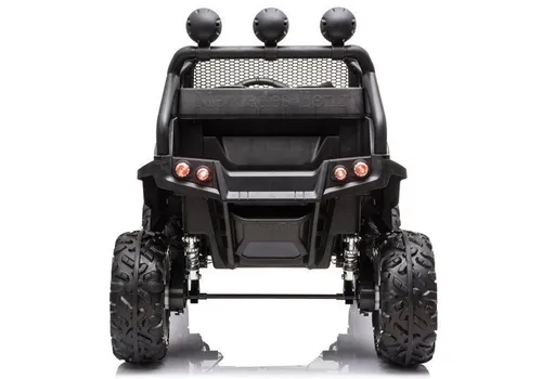Auto Na Akumulator Samochód Mercedes Unimog S 4X4 LED Skóra Pilot Eva Radio MP3