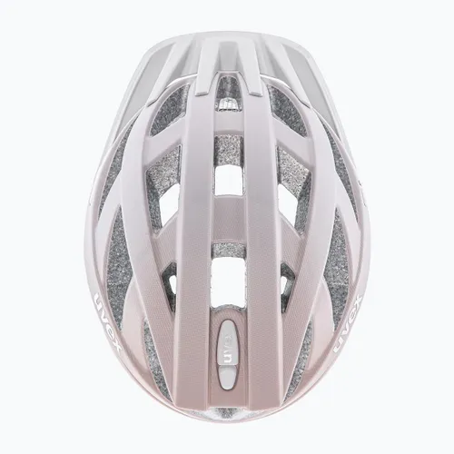 Kask rowerowy UVEX I-vo CC grey/rose matt