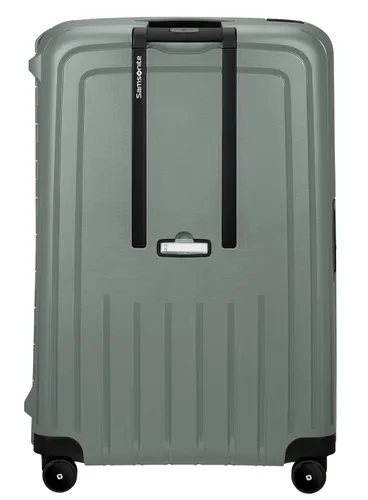 Большой чемодан XL Samsonite S'Cure Eco-Forest grey