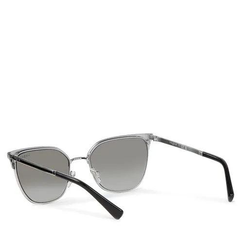 Okulary przeciwsłoneczne Vogue 0VO4248S 352/11 Top Black/Silver/Gradient Grey - Rozmiar (EU) 53