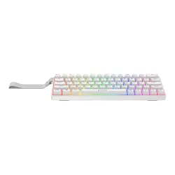 Klawiatura mechaniczna Tracer Sigma 63 RF (2.4+BT) Biały