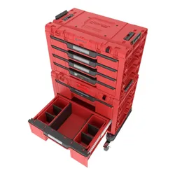 Zestaw skrzynek narzędziowych QBRICK System Prime Workshop Drawers Set 1
