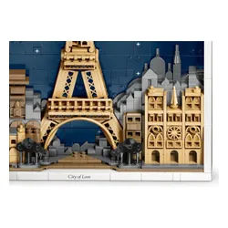 LEGO 21064 Architecture Paryż