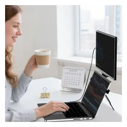 Monitor ZEUSLAP Z16H 16" 2560x1600px IPS 3 ms