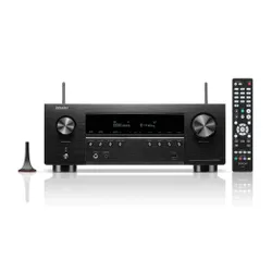 Ресивер Denon AVR-S970H 7.2-канальный Dolby Atmos DTS X Wi - Fi Bluetooth AirPlay черный