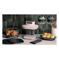 Air Fryer Frytkownica beztłuszczowa NINJA Crispi Pro AS101EURS 2 szklane pojemniki