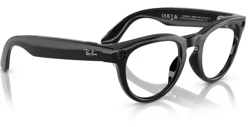 Okulary RAY BAN Meta Skyler Czarny Połysk