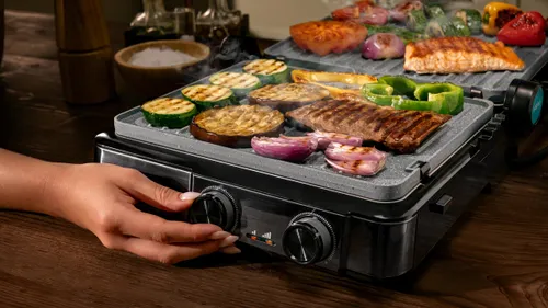 Grill elektryczny CECOTEC Rock’nGrill 2200 Dual