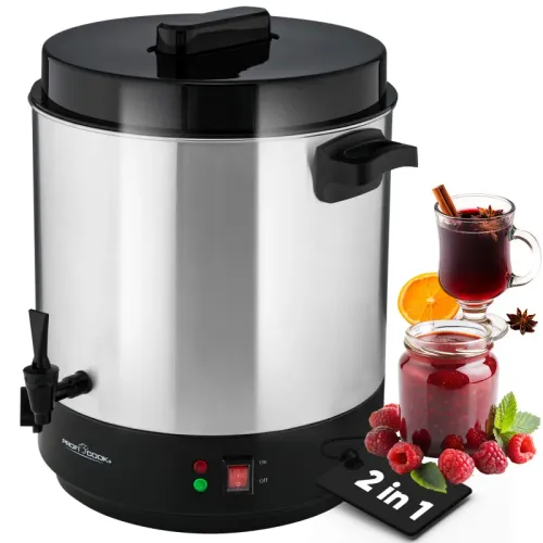 Garnek do pasteryzacji ProfiCook PC-EKA 1283 2100W 32l