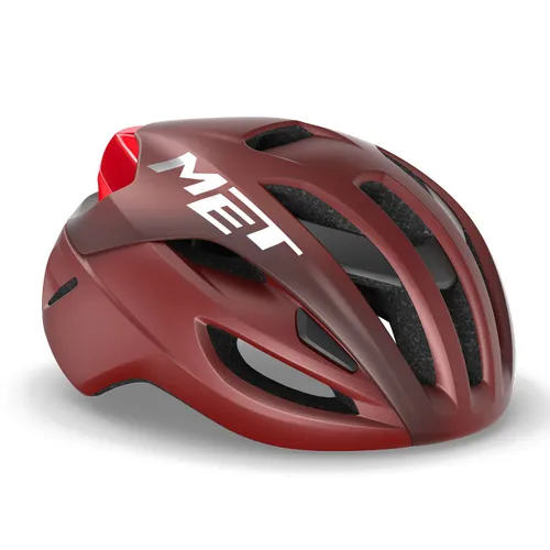 Kask rowerowy MET Rivale II Mips red dahlia matt