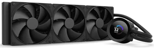 Chłodzenie wodne NZXT Kraken Plus 360 Czarny