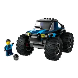 LEGO City 60402 синий монстр грузовик