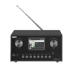 Radioodbiornik Imperial DABMAN i310 Radio FM DAB+ Internetowe Wi-Fi Czarny