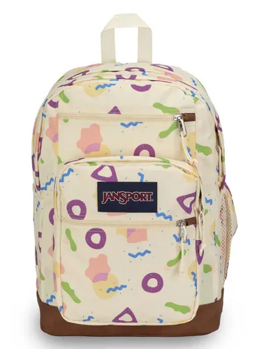 Cool Student JanSport Sırt Çantası-Memphis neon