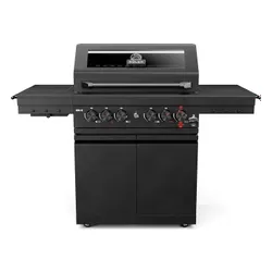 Grill gazowy KOLER Krone S2 Black 21.6 kW 74 x 46 cm